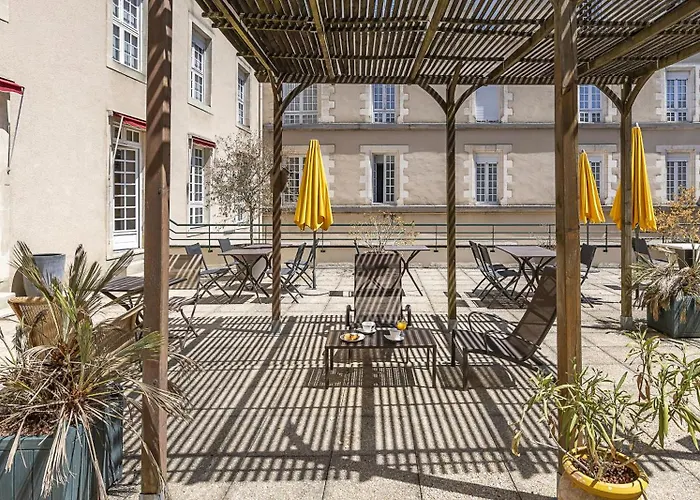 Hôtel accueillant les animaux: Best Western Poitiers Centre Le Grand Hôtel